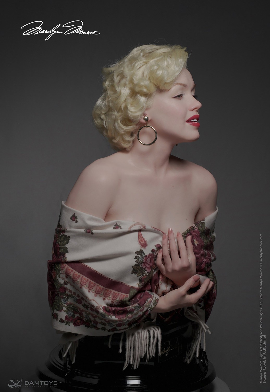 Marilyn Monroe Marilyn Monroe Life-Size Bust  (Prototype Shown) View 11