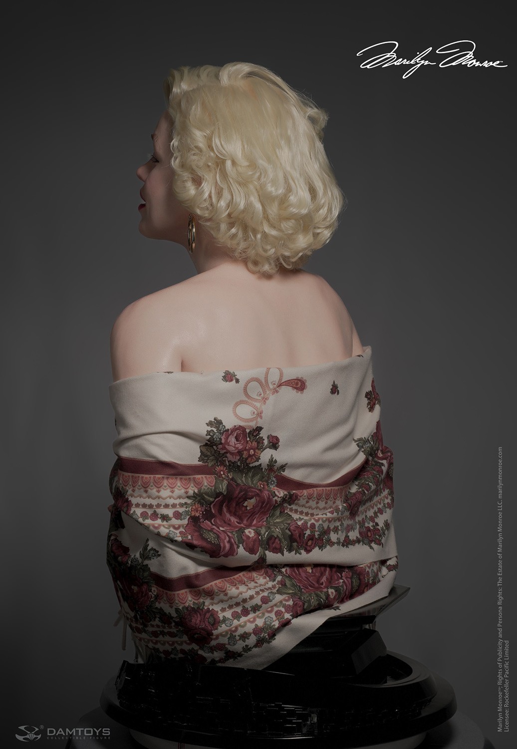 Marilyn Monroe Marilyn Monroe Life-Size Bust  (Prototype Shown) View 12