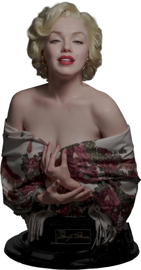 Marilyn Monroe Marilyn Monroe Life-Size Bust  (Prototype Shown) View 14