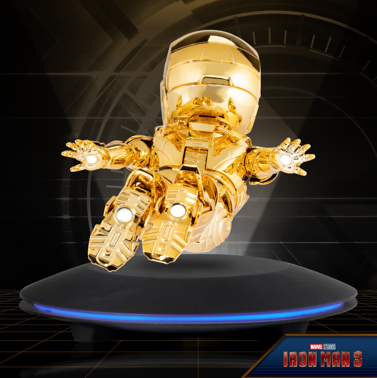 Beast-Kingdom USA | EAF-001SP Infinity Saga Iron Man Golden