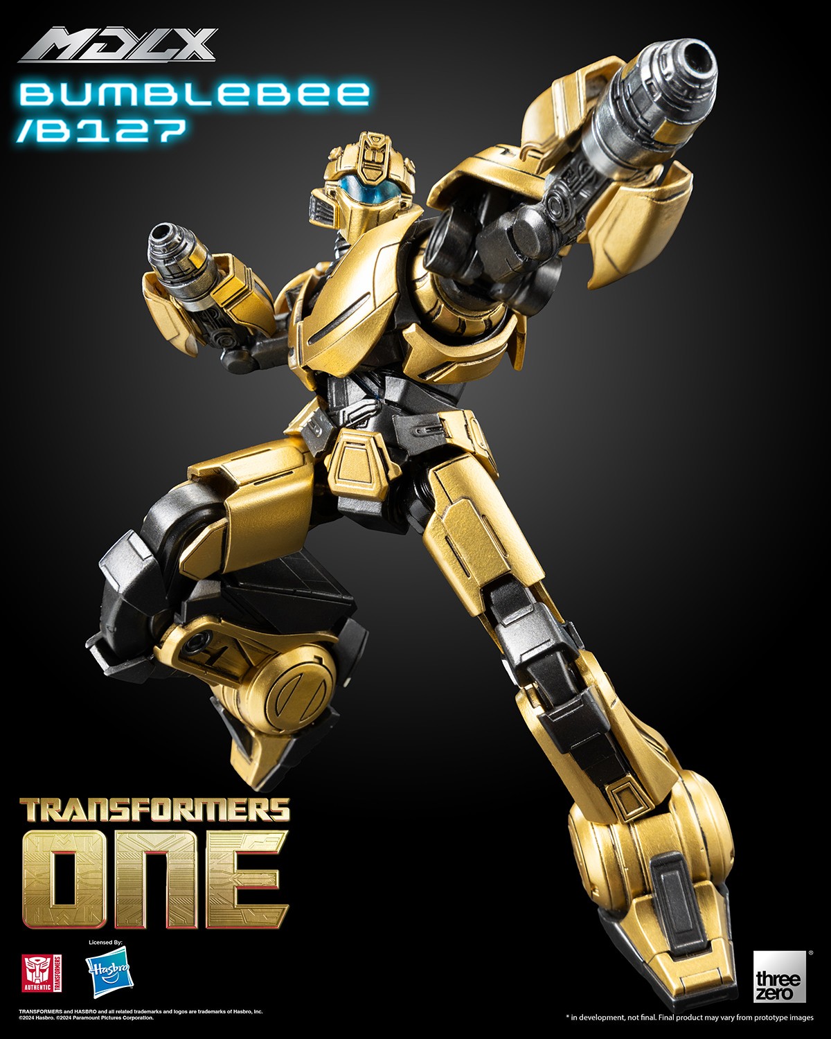 タイムセール 半額 Action MDLX Bumblebee/B127 Figure Sideshow | threezero by 特撮