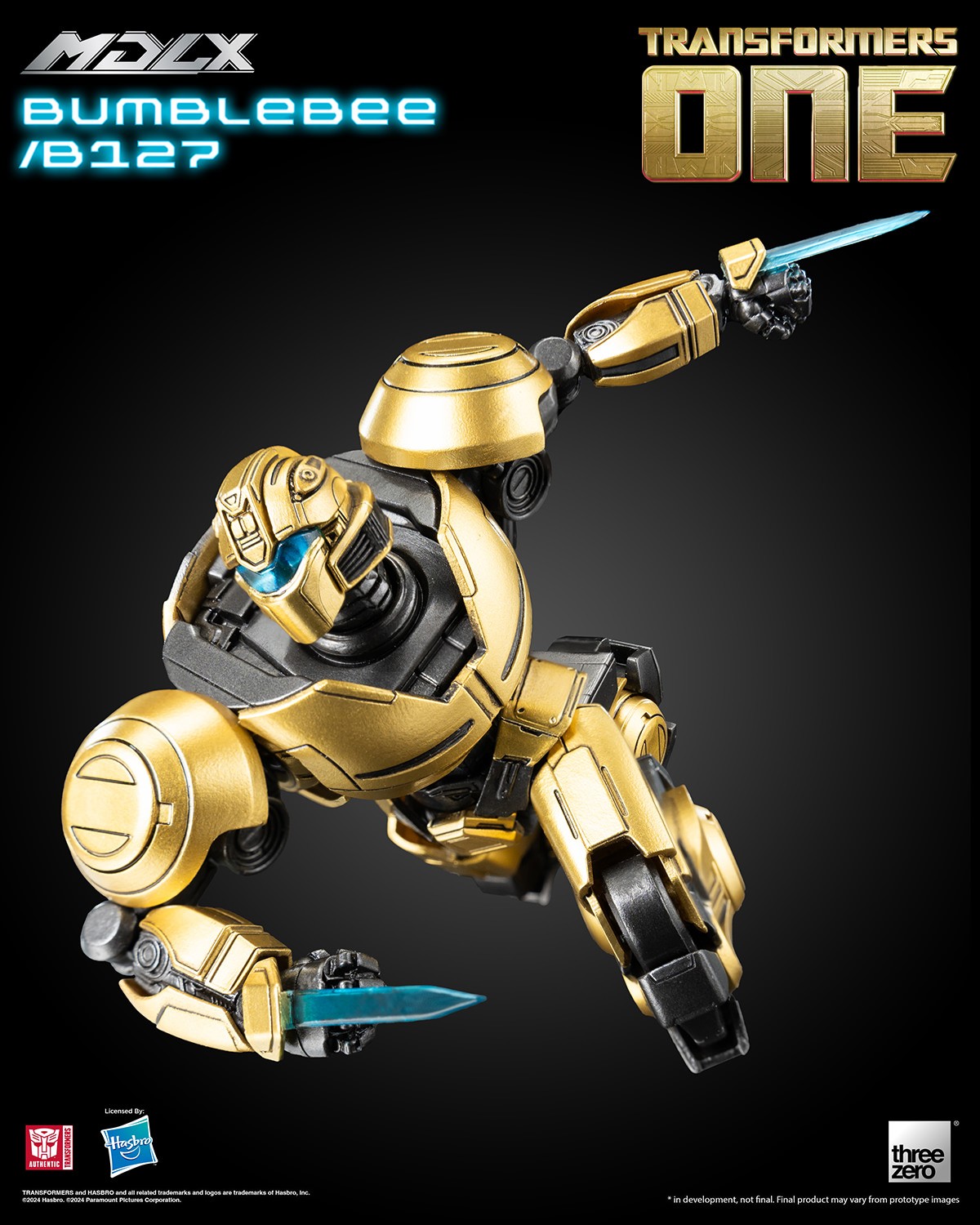 Bumblebee/B127 MDLX Action Figure by threezero | Sideshow
