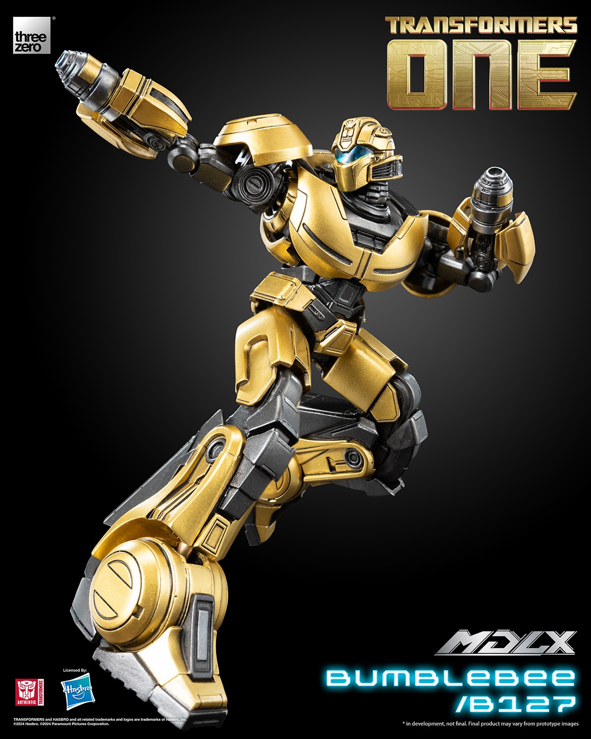 Transformers Bumblebee/B127 MDLX Action Figure  (Prototype Shown) View 9
