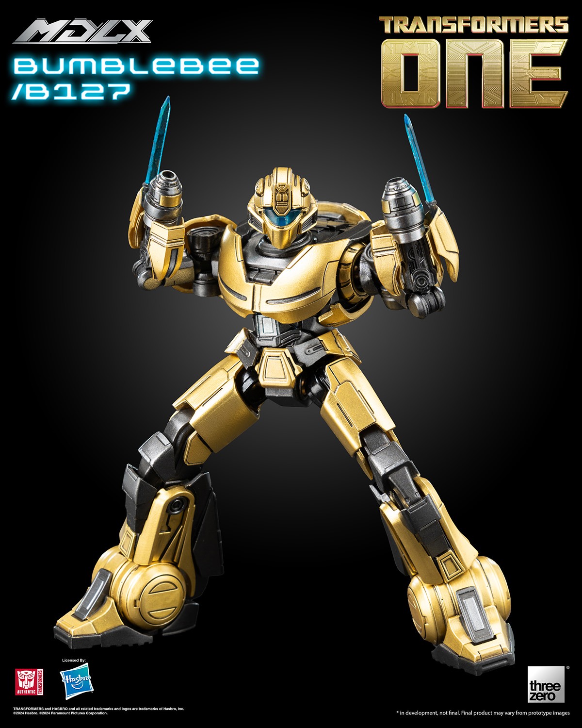 Bumblebee/B127 MDLX Action Figure by threezero | Sideshow