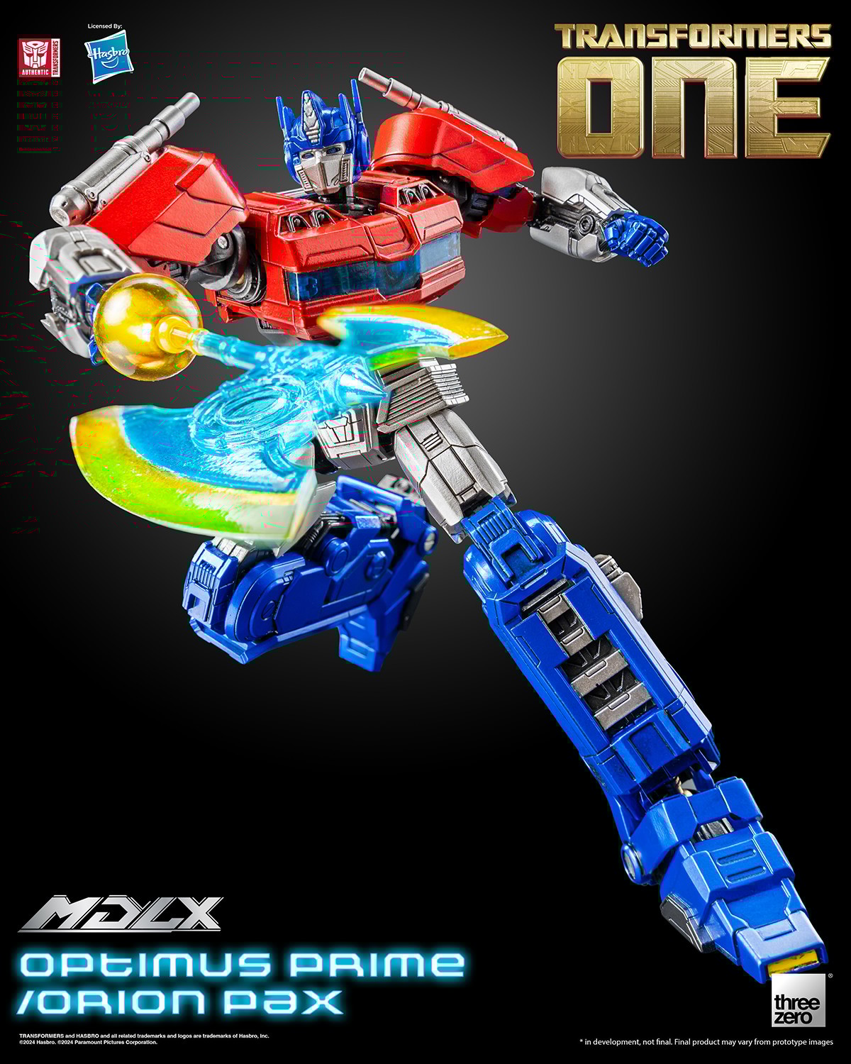 正規店仕入れの Action MDLX Pax Prime/Orion Optimus Figure threezero by パンツ