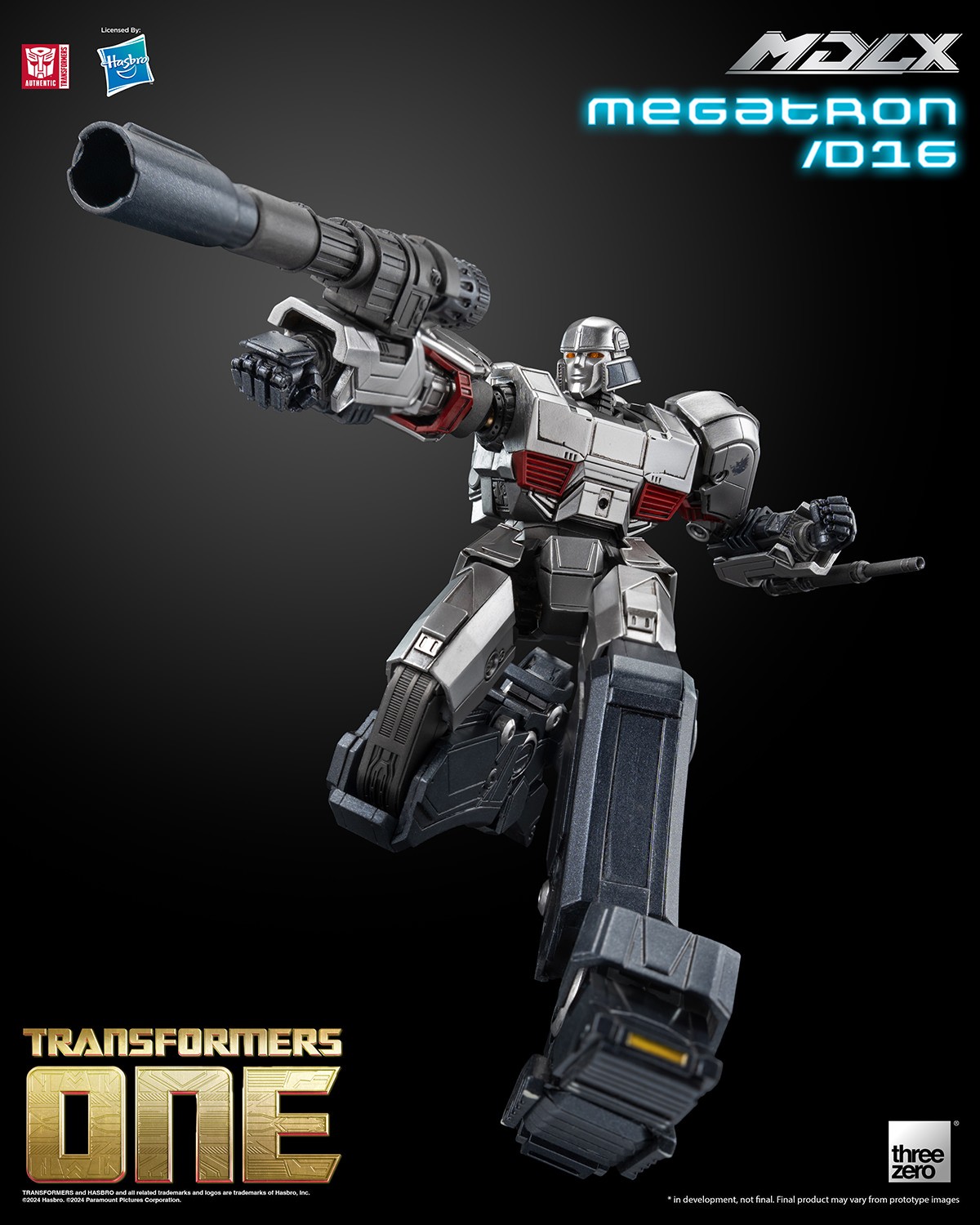 Megatron/D16 MDLX Action Figure by threezero | Sideshow