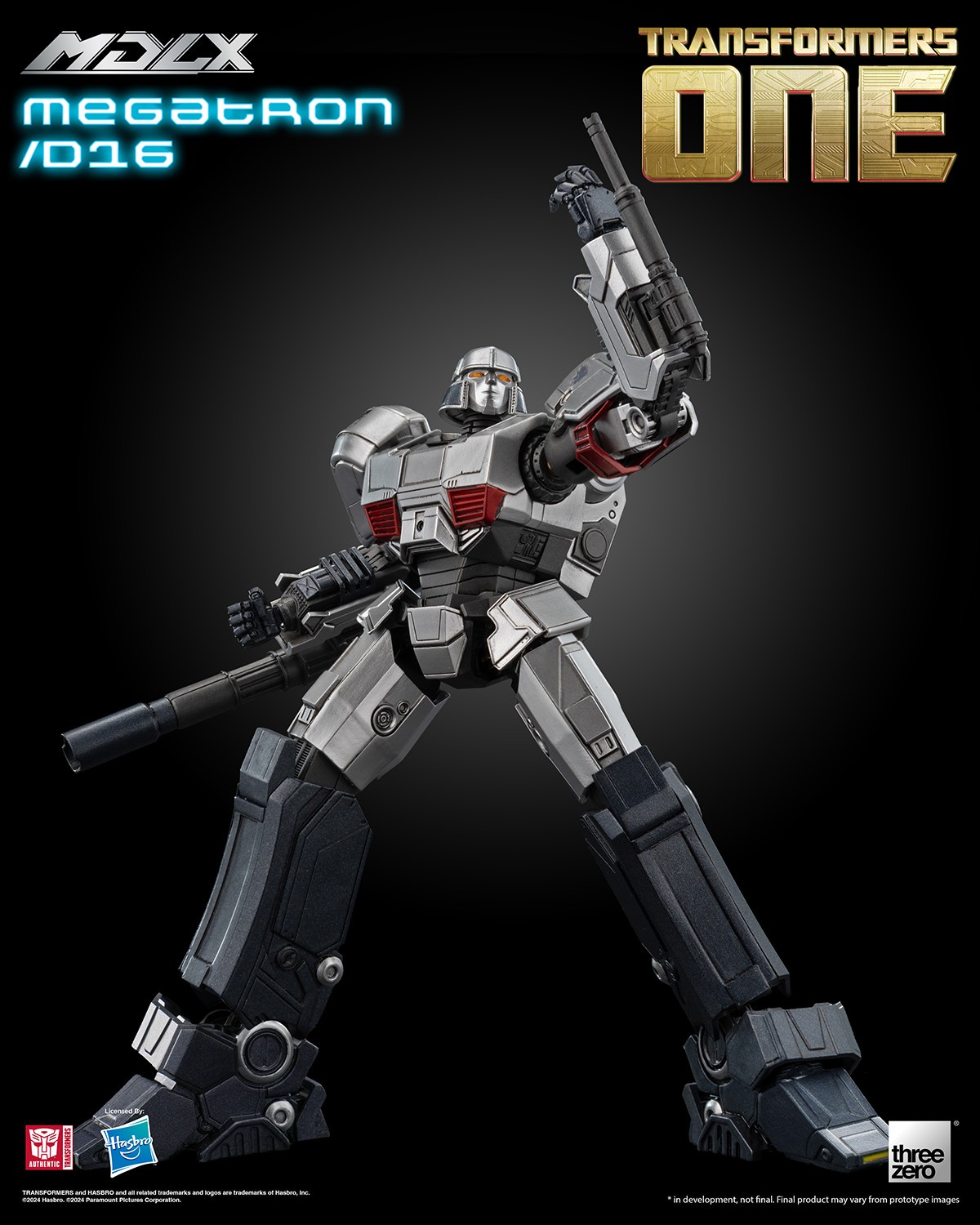 Megatron/D16 MDLX Action Figure by threezero | Sideshow