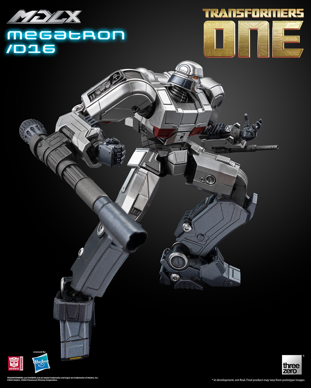 Megatron/D16 MDLX Action Figure by threezero | Sideshow Megatron/D16 MDLX Action Figure by threezero | Sideshow