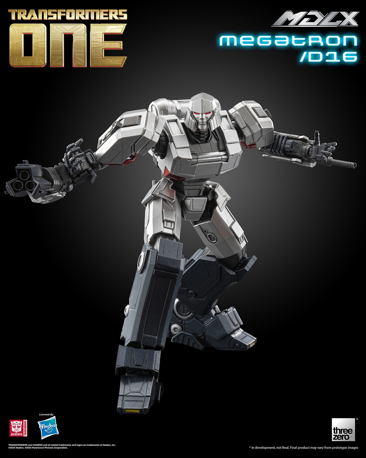 Megatron/D16 MDLX Action Figure by threezero | Sideshow