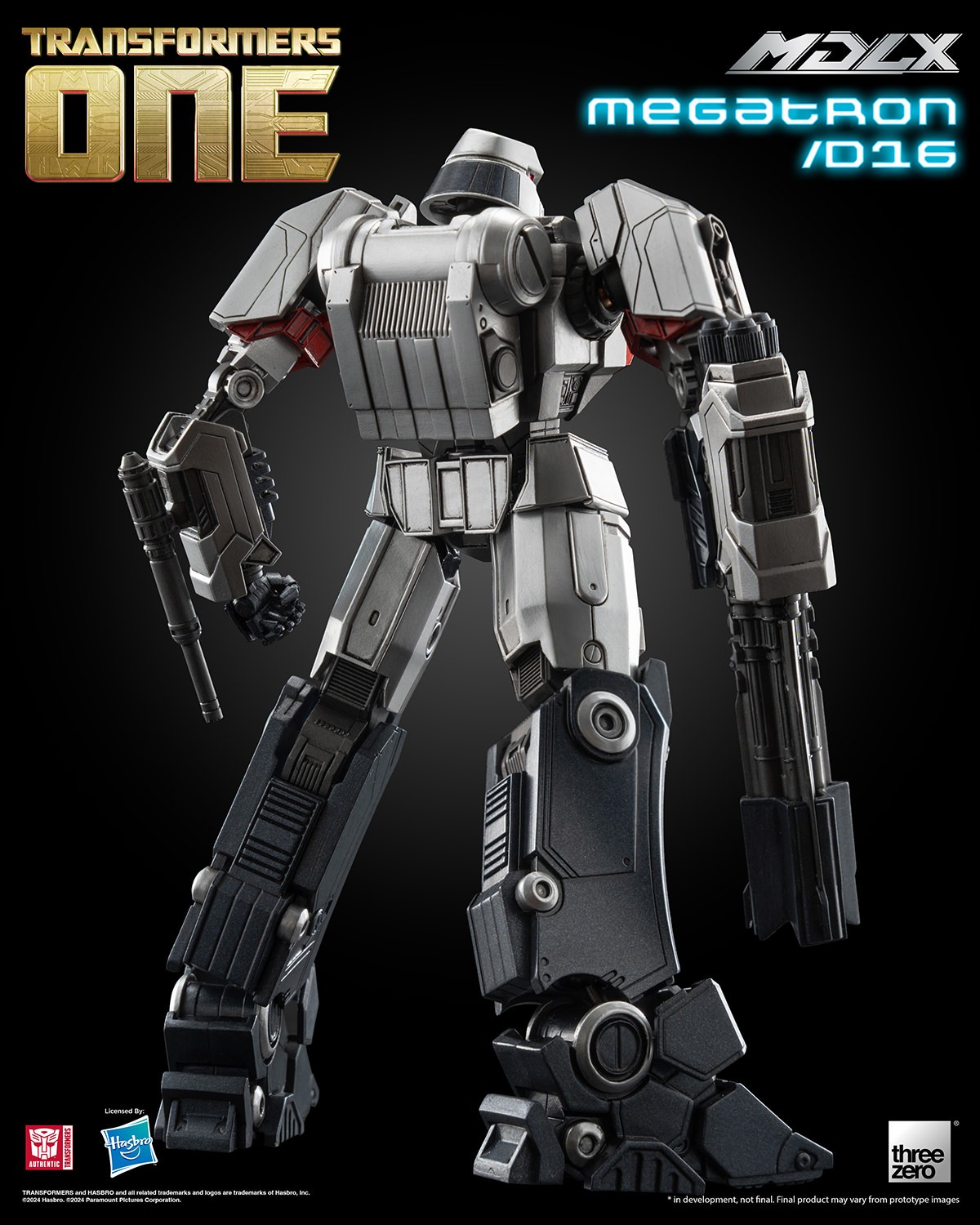 Megatron/D16 MDLX Action Figure by threezero | Sideshow Megatron/D16 MDLX Action Figure by threezero | Sideshow