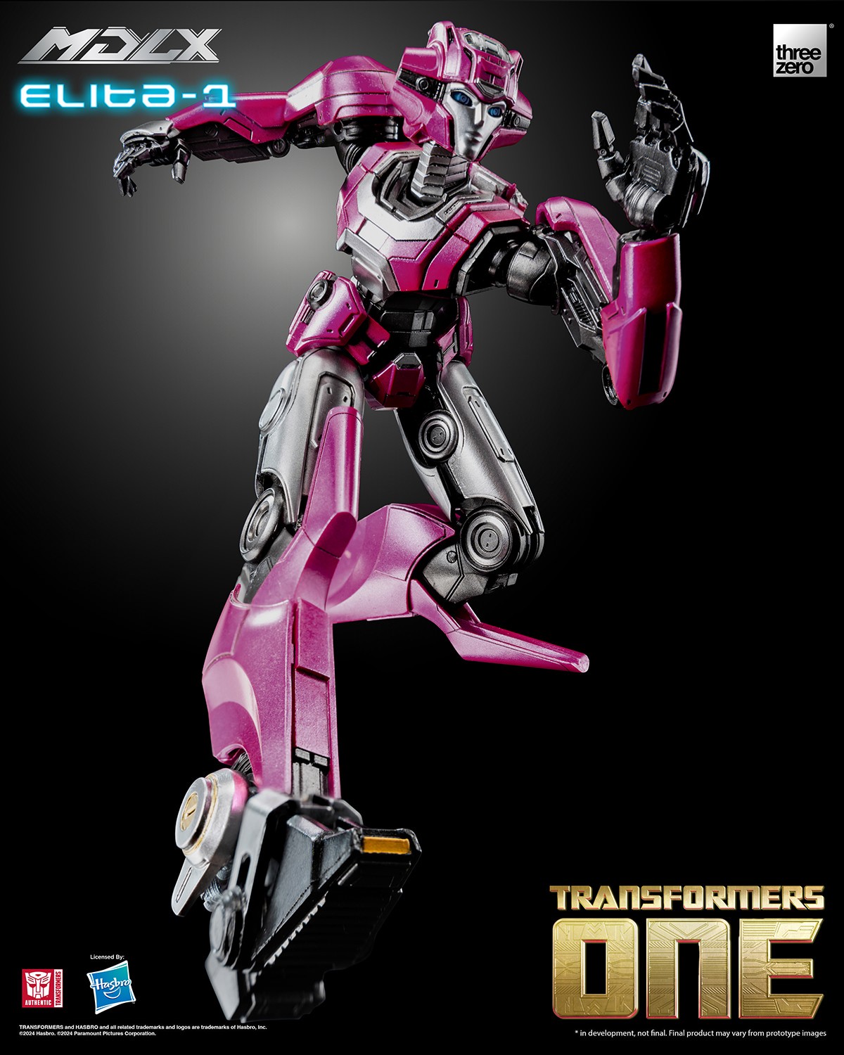 【まとめ売り】トランスフォーマー/ONE ELITA-1 MDLX Action Figure by threezero | Sideshow Collectibles