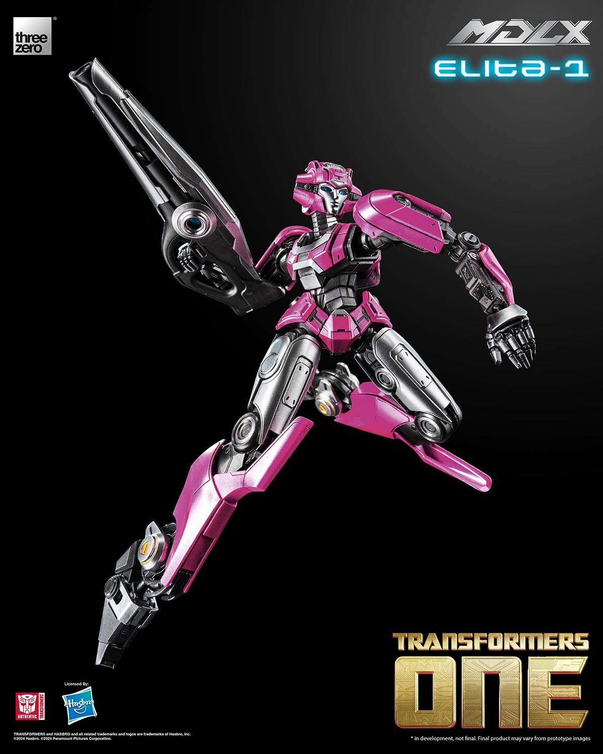 【まとめ売り】トランスフォーマー/ONE ELITA-1 MDLX Action Figure by threezero | Sideshow Collectibles