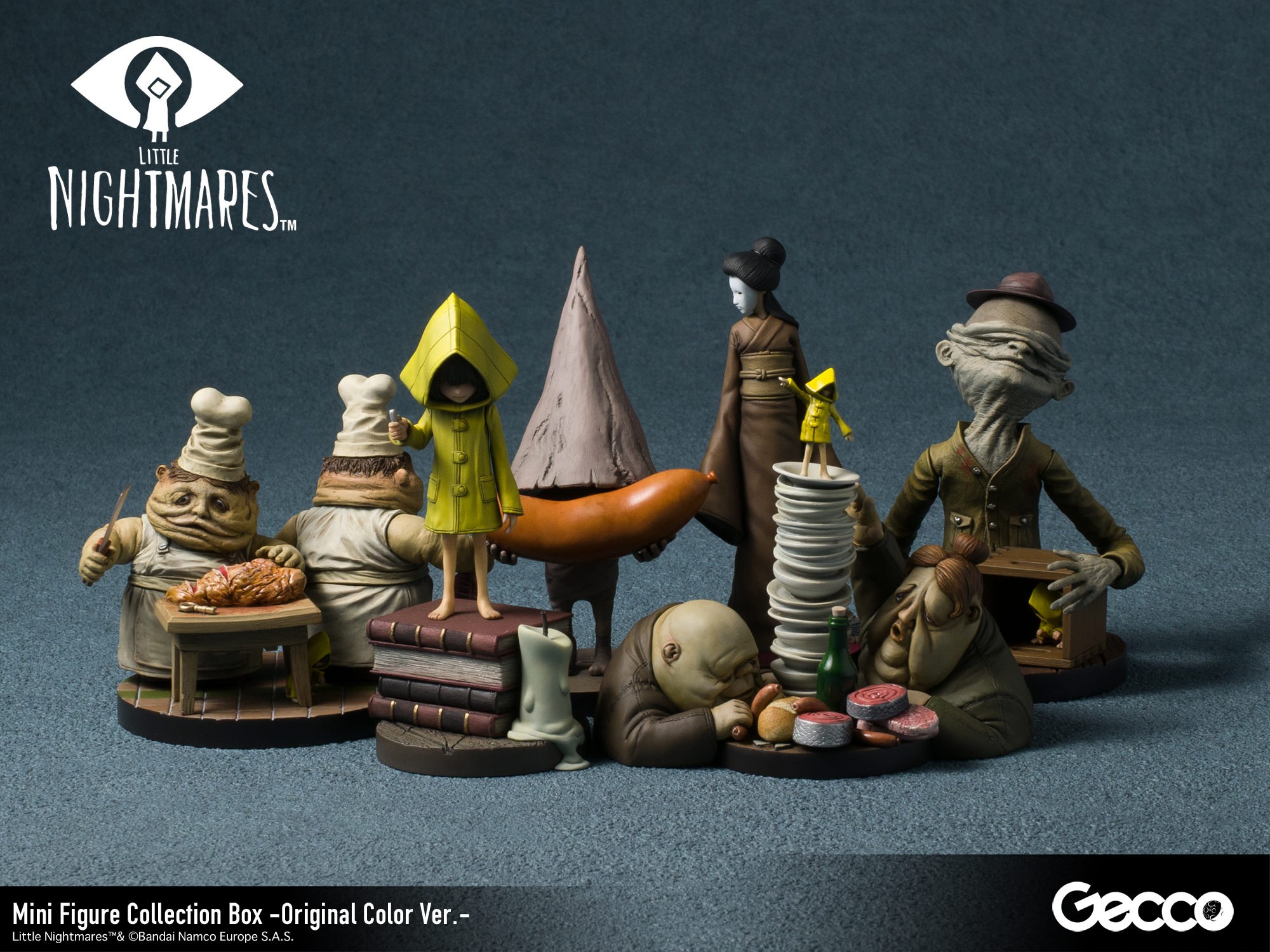 LITTLE NIGHTMARES フィギュアセット Little Nightmares Mini Figure (Original Color Version