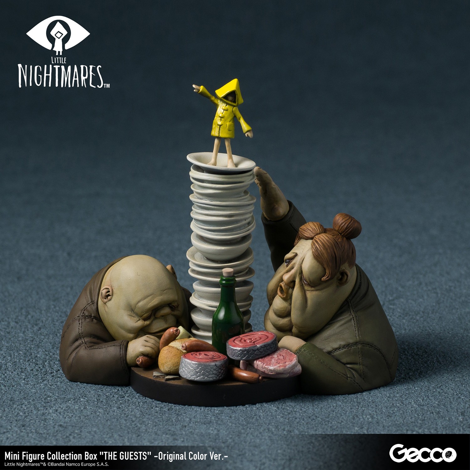 LITTLE NIGHTMARES フィギュアセット LITTLE NIGHTMARES Figure Six Mono 2 Set JAPAN BANPRESTO
