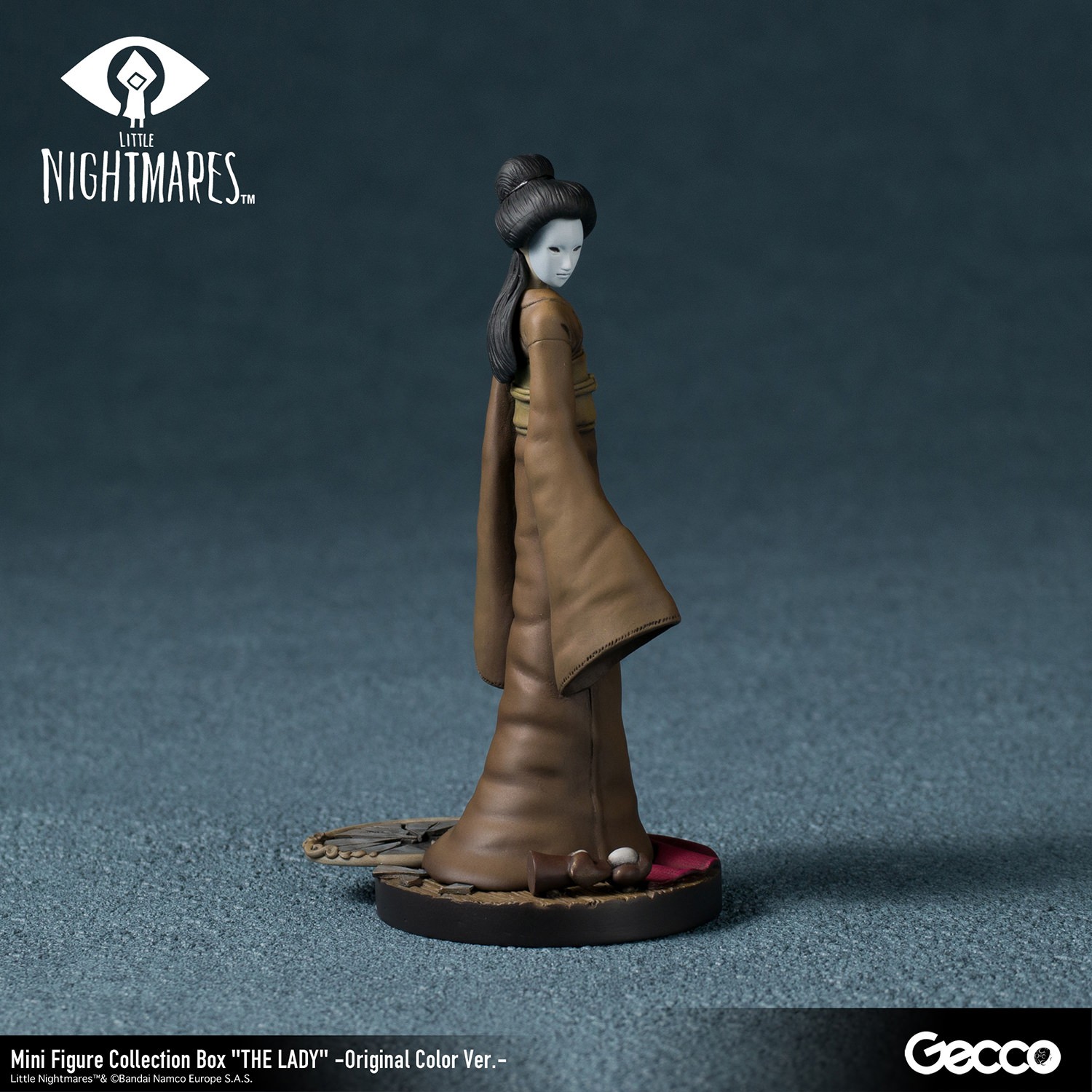 Little Nightmares Mini Figure (Original Color Version) Collectible
