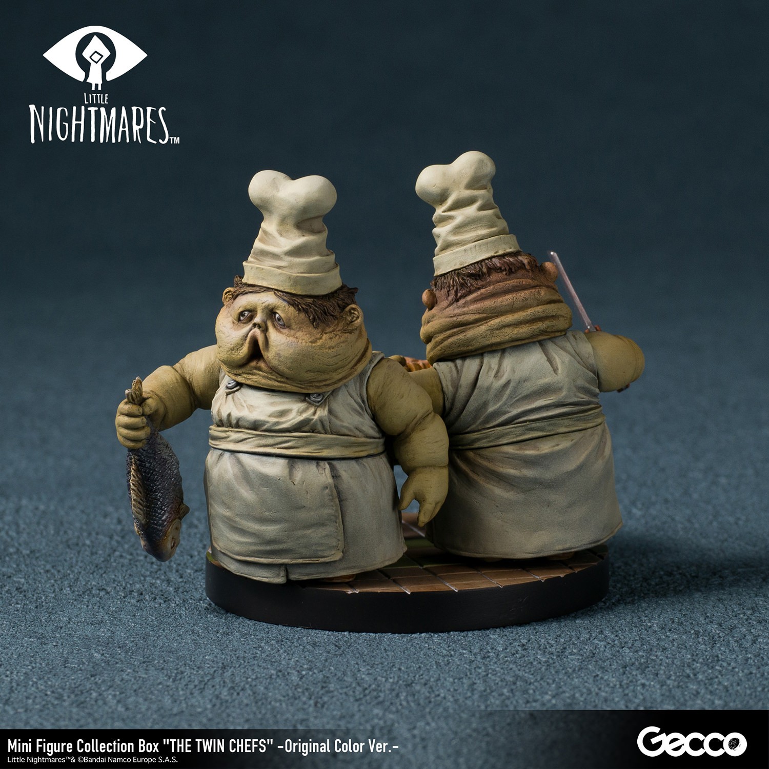 Little Nightmares Mini Figure (Original Color Version) Collectible