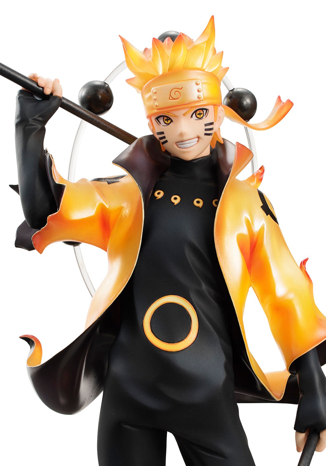 Naruto Naruto Uzumaki Six Paths Sage Mode (G.E.M. 15th Anniversary Version) Collectible Figure  (Prototype Shown) View 3
