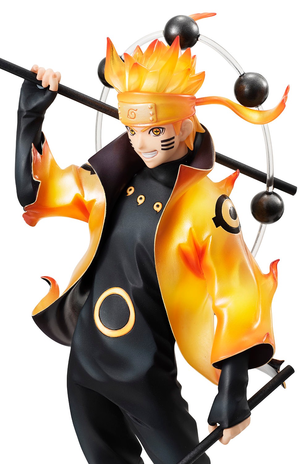 Naruto Naruto Uzumaki Six Paths Sage Mode (G.E.M. 15th Anniversary Version) Collectible Figure  (Prototype Shown) View 4