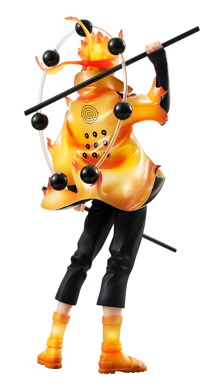 Naruto Naruto Uzumaki Six Paths Sage Mode (G.E.M. 15th Anniversary Version) Collectible Figure  (Prototype Shown) View 8