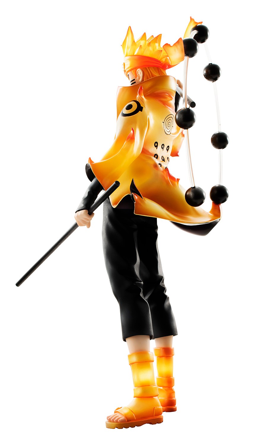 Naruto Naruto Uzumaki Six Paths Sage Mode (G.E.M. 15th Anniversary Version) Collectible Figure  (Prototype Shown) View 12
