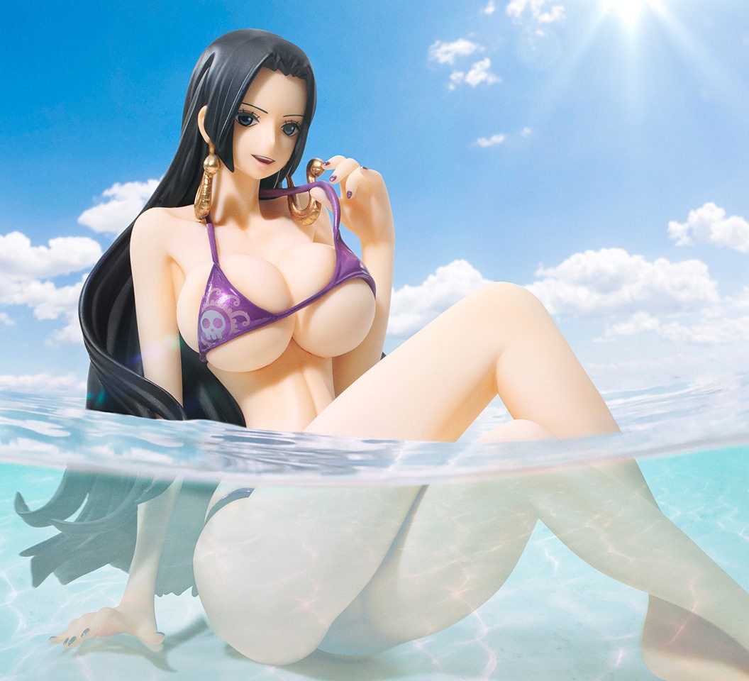 【新品未開封】ONE PIECE SQ FIGURE BOA・HANCOCK 615Gptr4VjL.