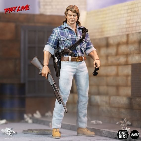 They Live Nada Sixth Scale Figure  (Prototype Shown) View 1