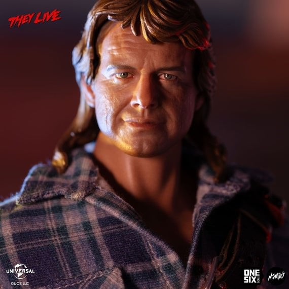 They Live Nada Sixth Scale Figure  (Prototype Shown) View 3
