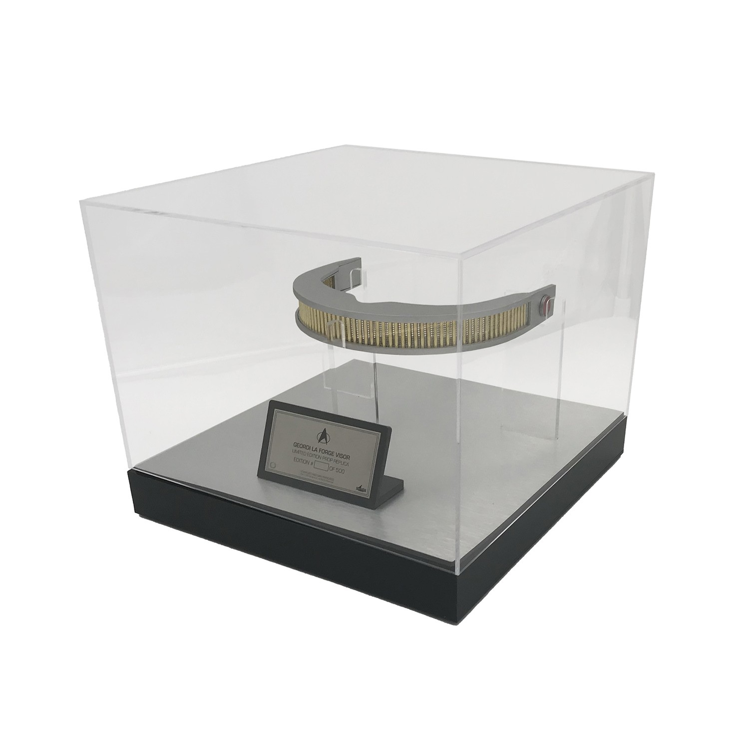 Star Trek Geordi La Forge VISOR Prop Replica  (Prototype Shown) View 7