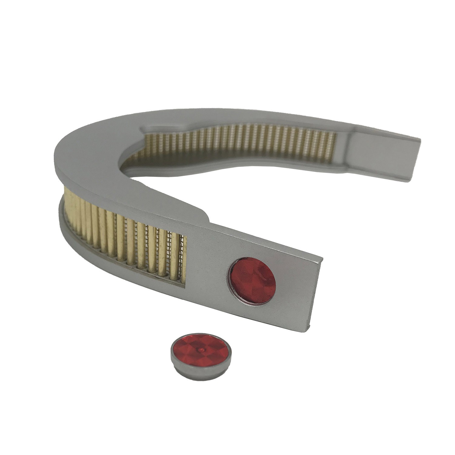 Star Trek Geordi La Forge VISOR Prop Replica  (Prototype Shown) View 14