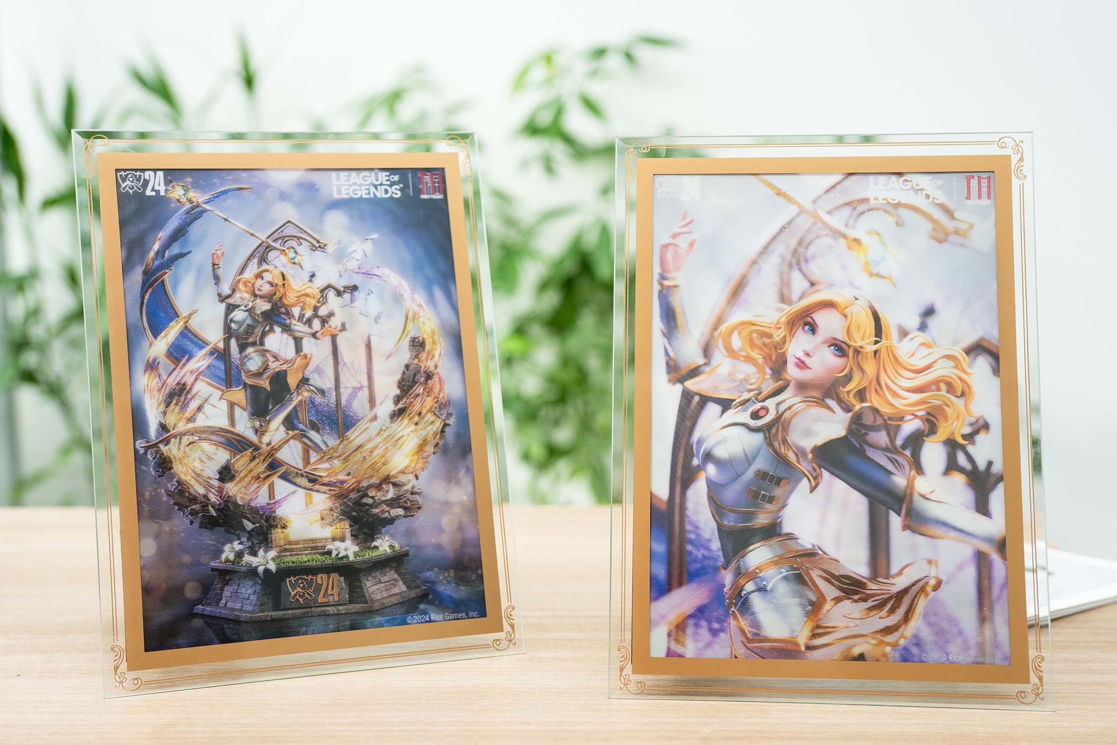 League of Legends Lux Statues  (Prototype Shown) View 11