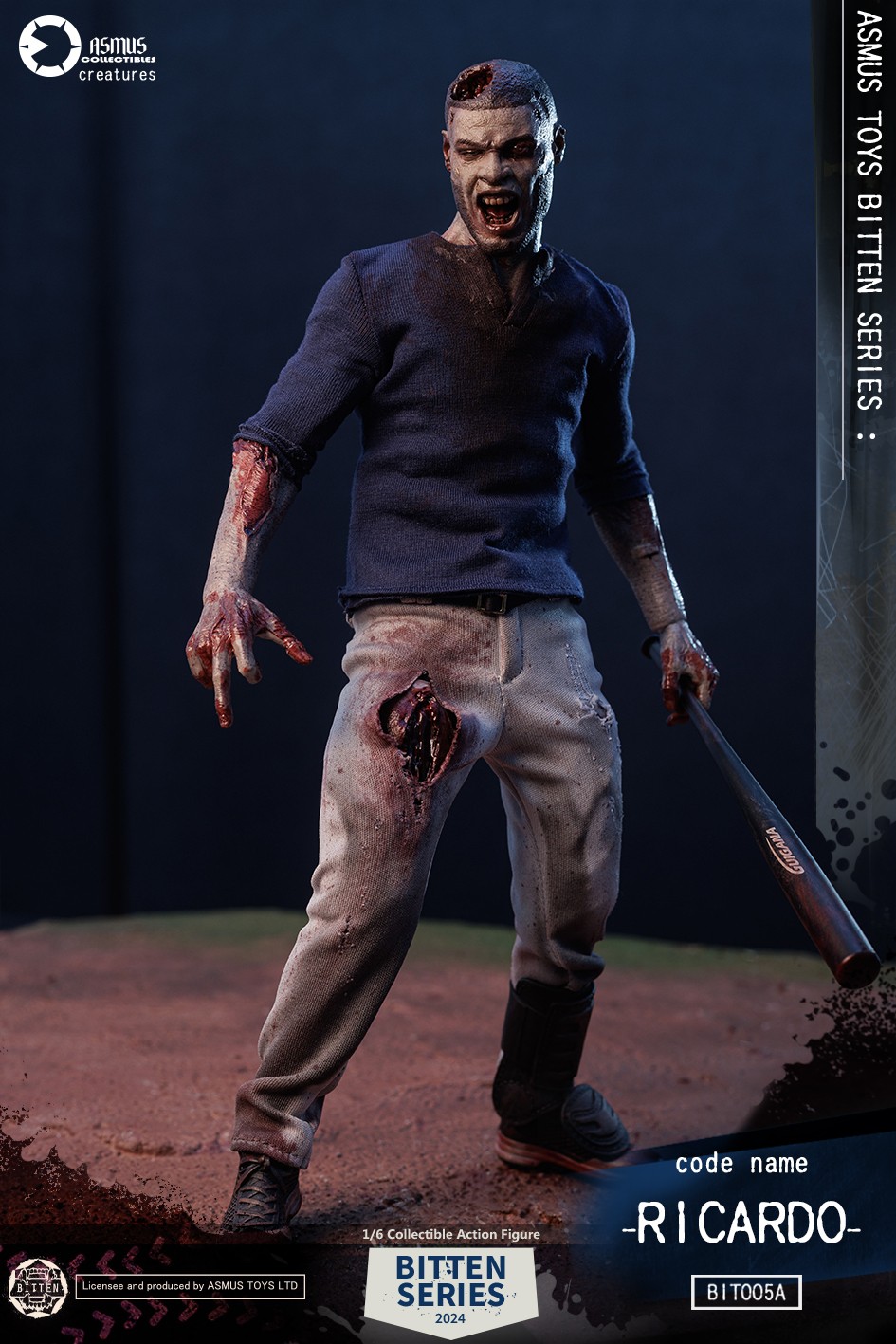 Bitten Bitten: Ricardo Sixth Scale Figure  (Prototype Shown) View 1