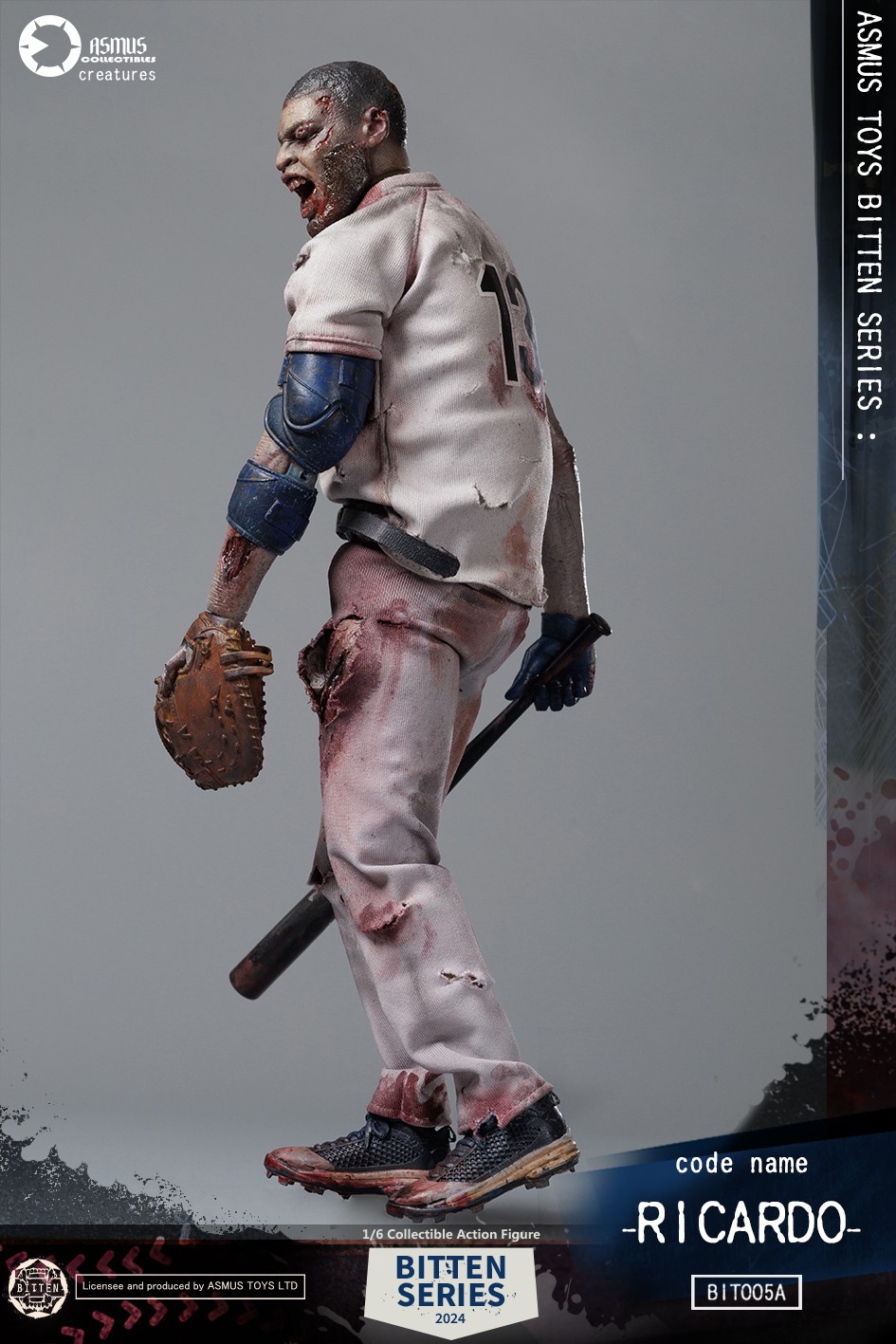Bitten Bitten: Ricardo Sixth Scale Figure  (Prototype Shown) View 4