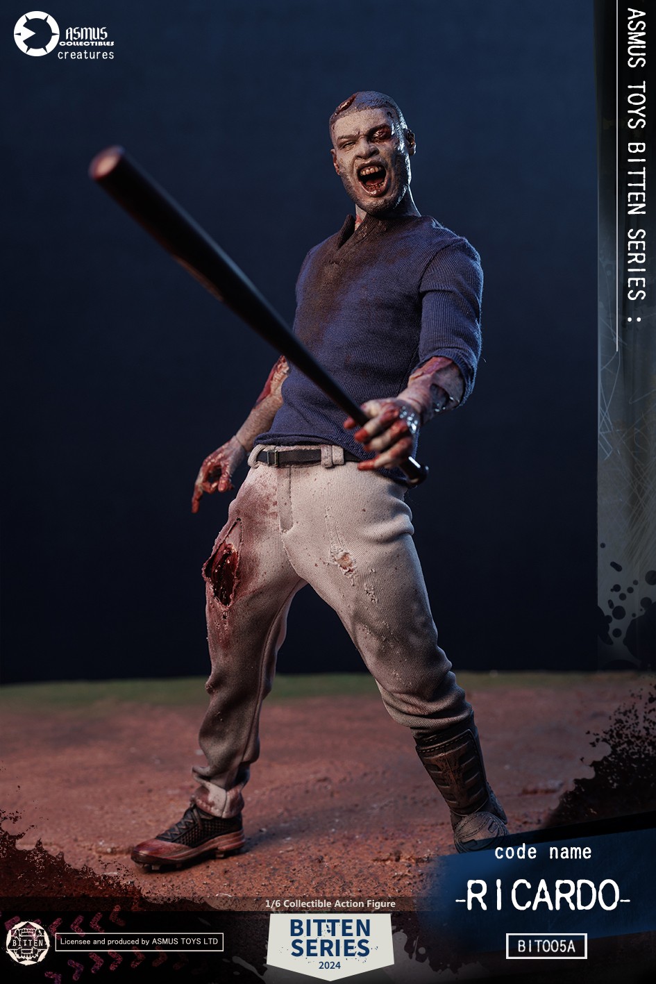 Bitten Bitten: Ricardo Sixth Scale Figure  (Prototype Shown) View 9