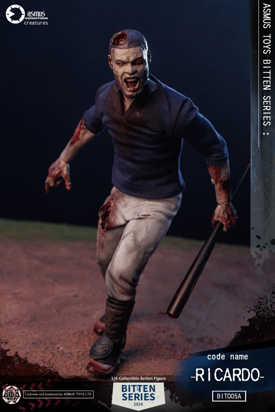 Bitten Bitten: Ricardo Sixth Scale Figure  (Prototype Shown) View 10