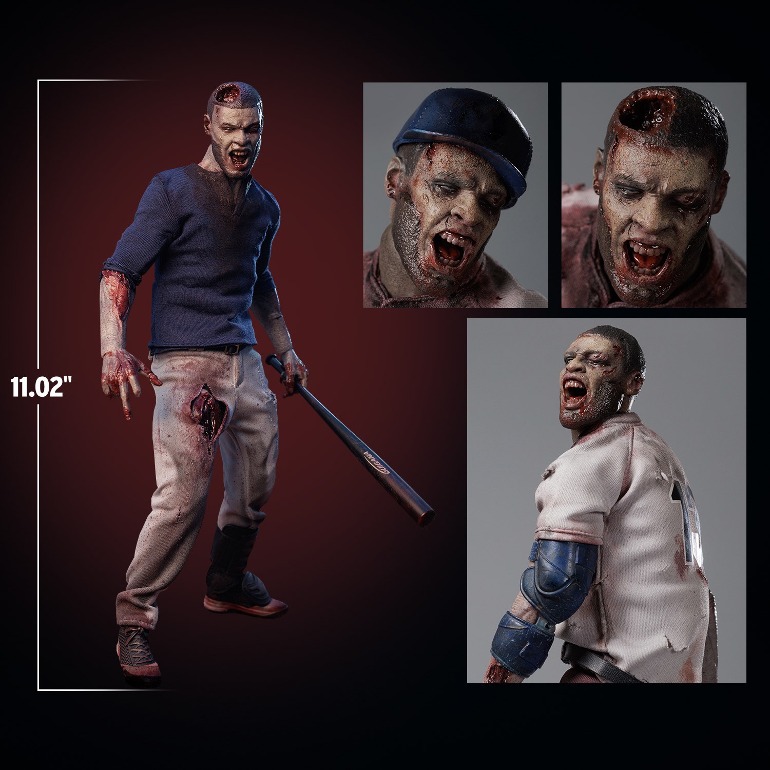 Bitten Bitten: Ricardo Sixth Scale Figure  (Prototype Shown) View 2