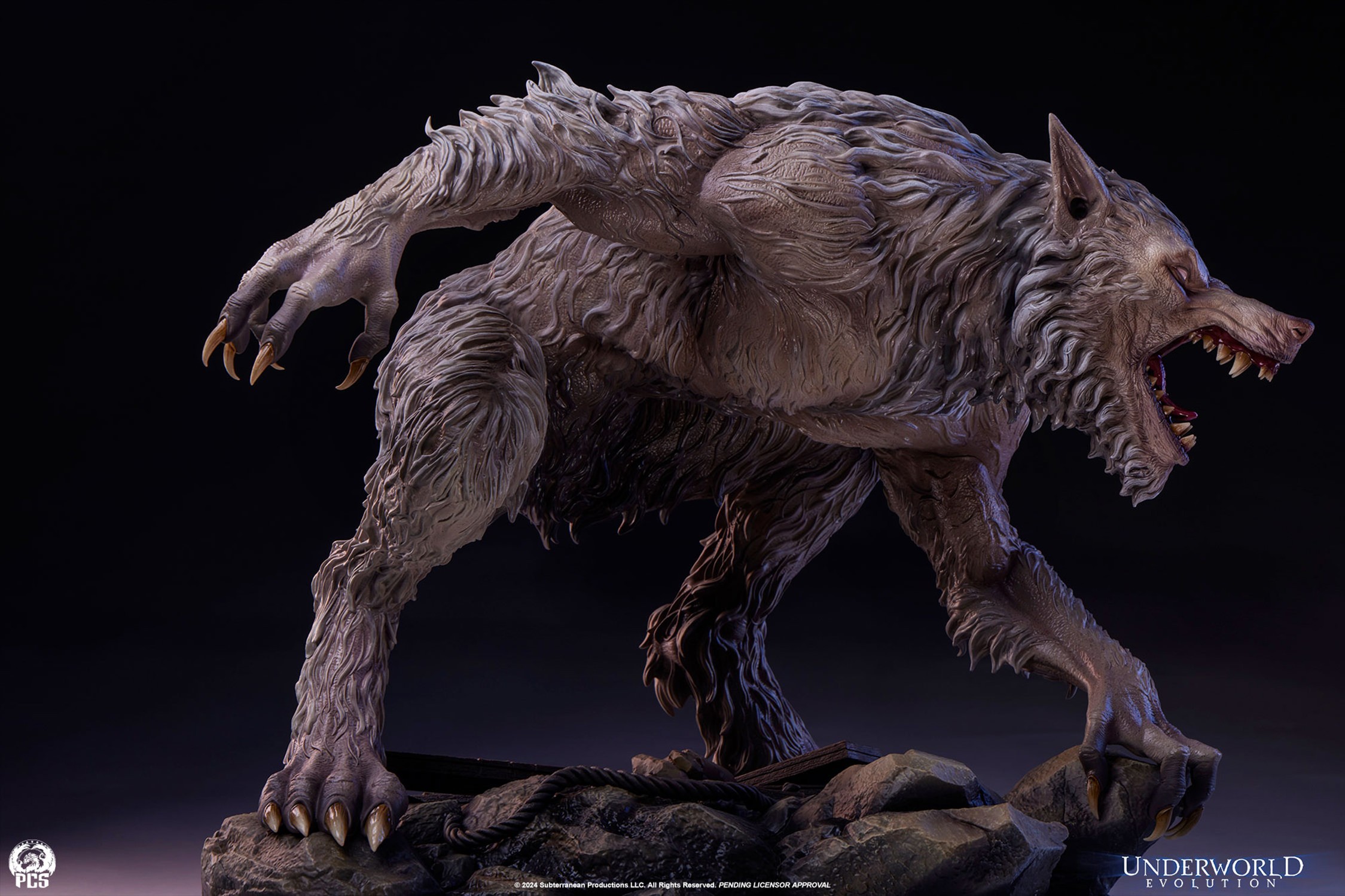 Underworld 2: Evolution William 1:3 Scale Statue  (Prototype Shown) View 16