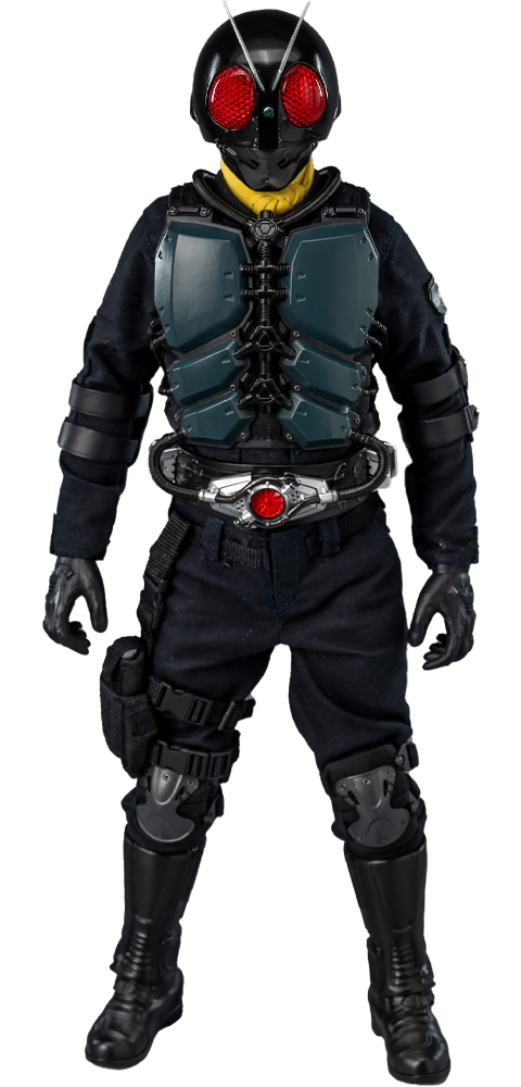 Kamen Rider Phase Variation Batta Augment (SHIN MASKED RIDER) Sixth Scale Figure  Collector Edition (Prototype Shown) View 18