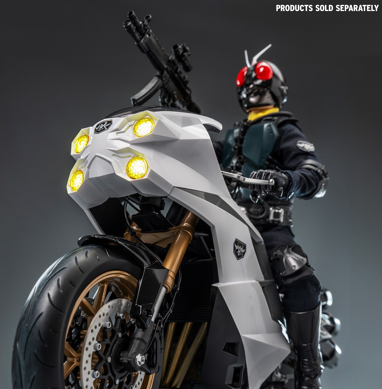Cyclone for Phase Variation Batta Augment (SHIN MASKED RIDER