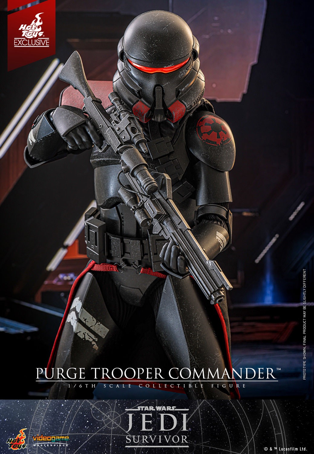 Star Wars Purge Trooper Commander™ Sixth Scale Figure  (Prototype Shown) View 3