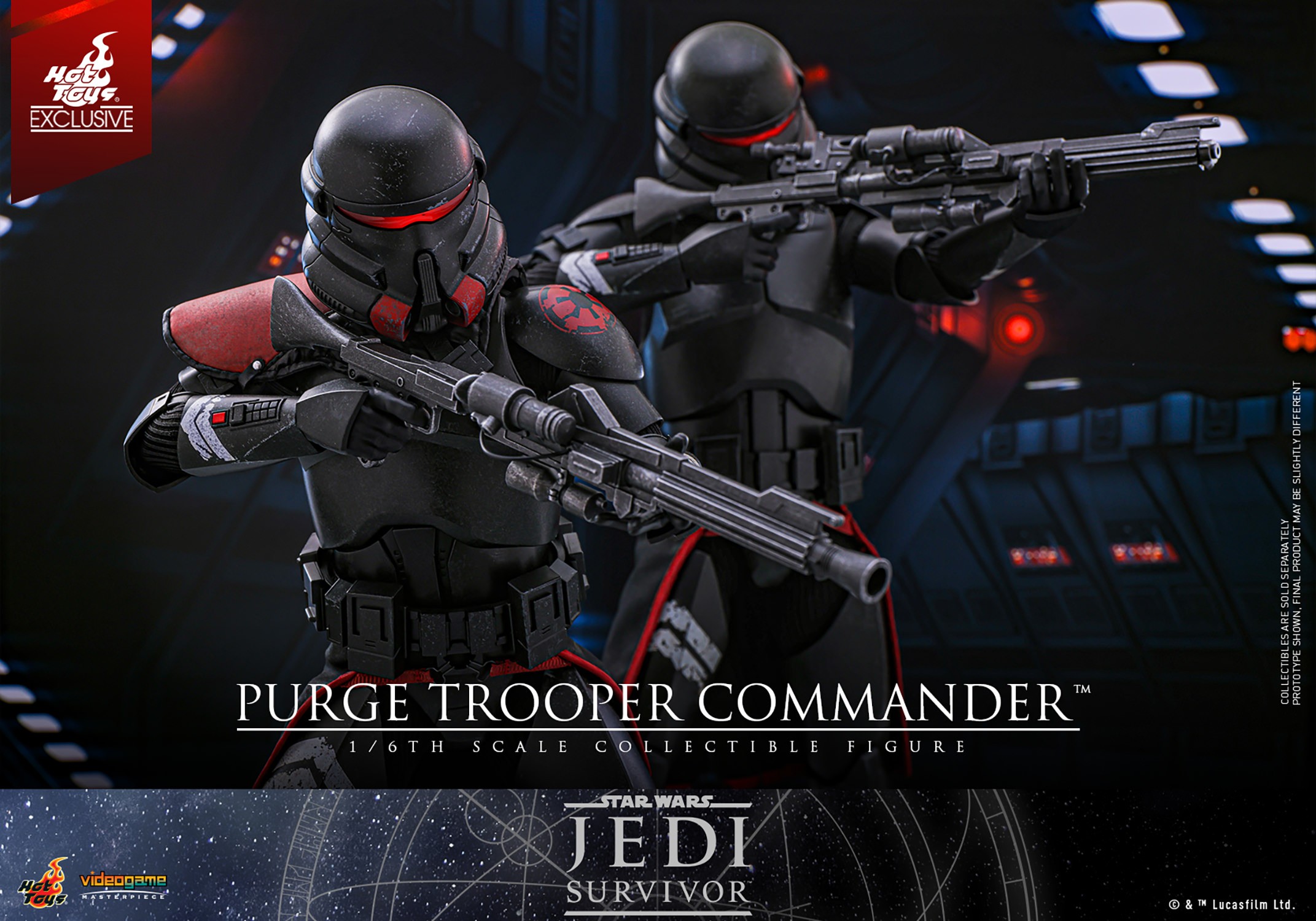 Star Wars Purge Trooper Commander™ Sixth Scale Figure  (Prototype Shown) View 10