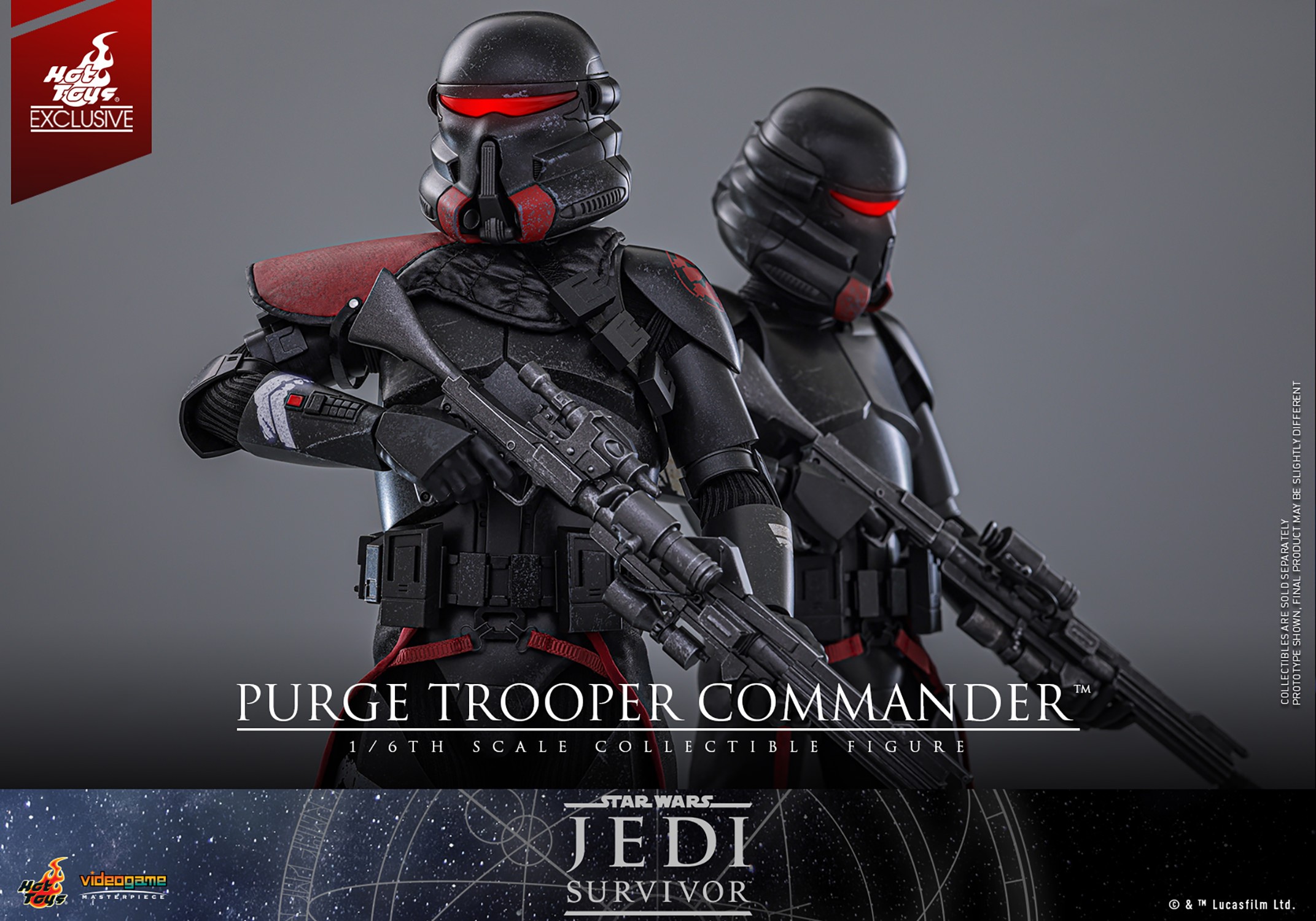 Star Wars Purge Trooper Commander™ Sixth Scale Figure  (Prototype Shown) View 12