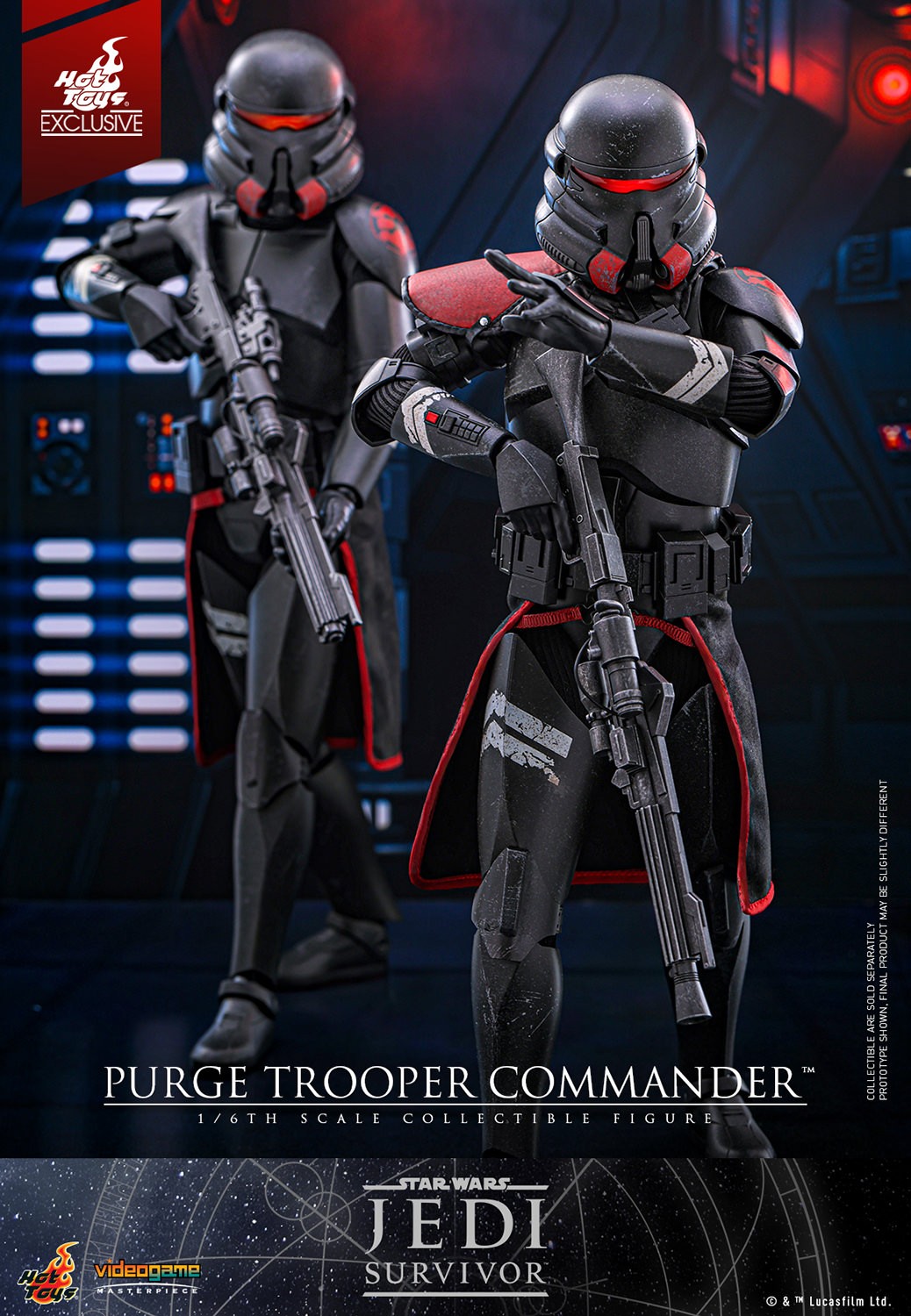 Star Wars Purge Trooper Commander™ Sixth Scale Figure  (Prototype Shown) View 13