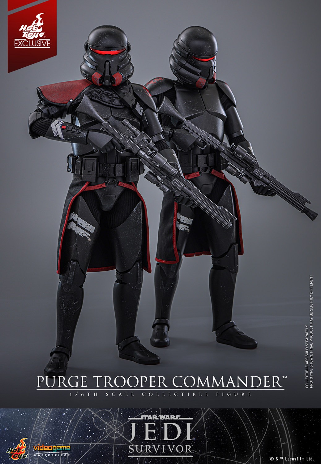 Star Wars Purge Trooper Commander™ Sixth Scale Figure  (Prototype Shown) View 15