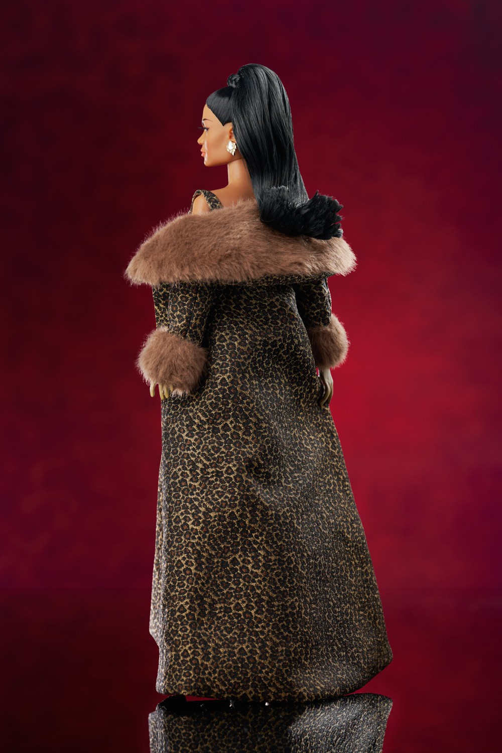 Eartha Kitt Eartha Kitt Collectible Doll  (Prototype Shown) View 6