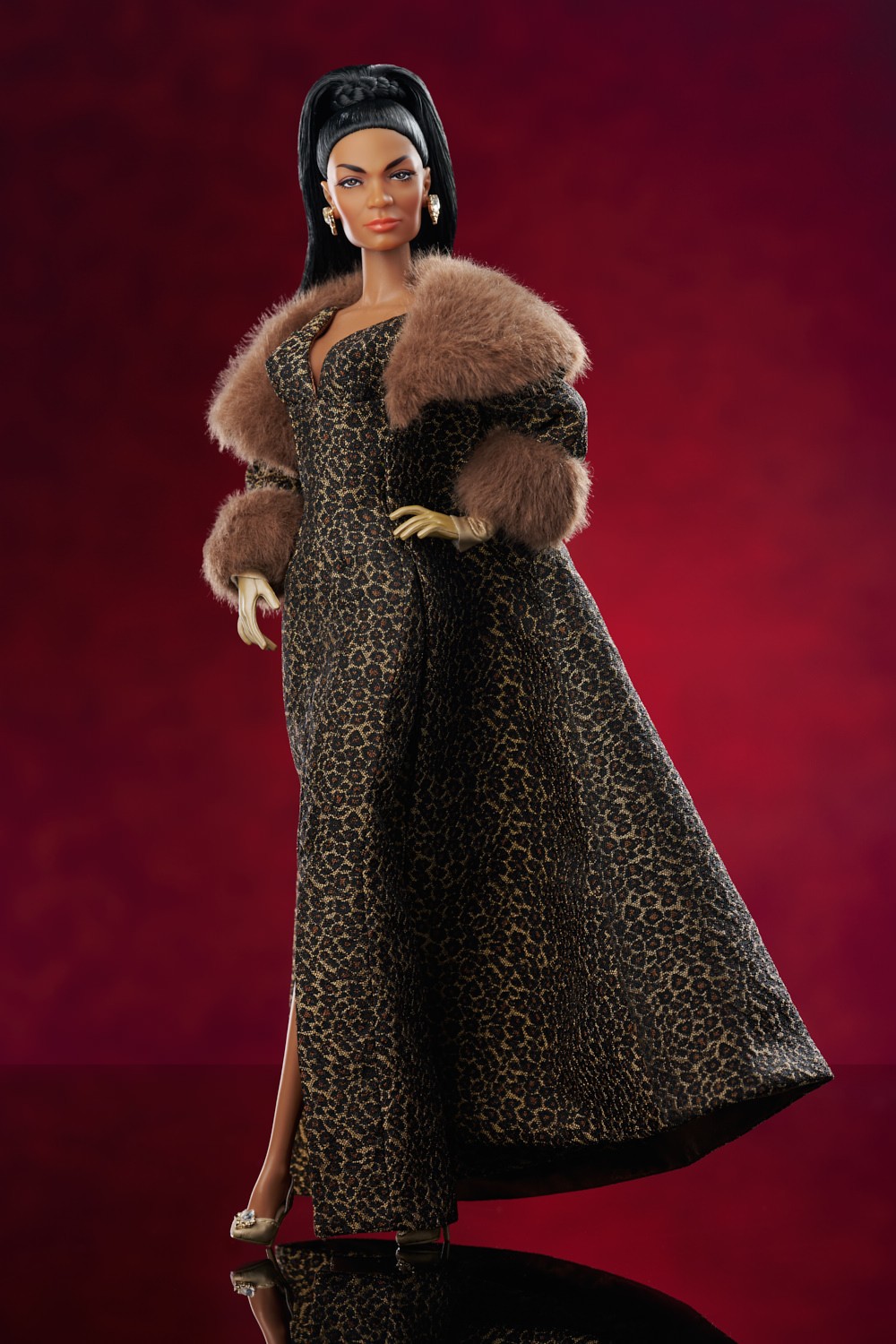 Eartha Kitt Eartha Kitt Collectible Doll  (Prototype Shown) View 8