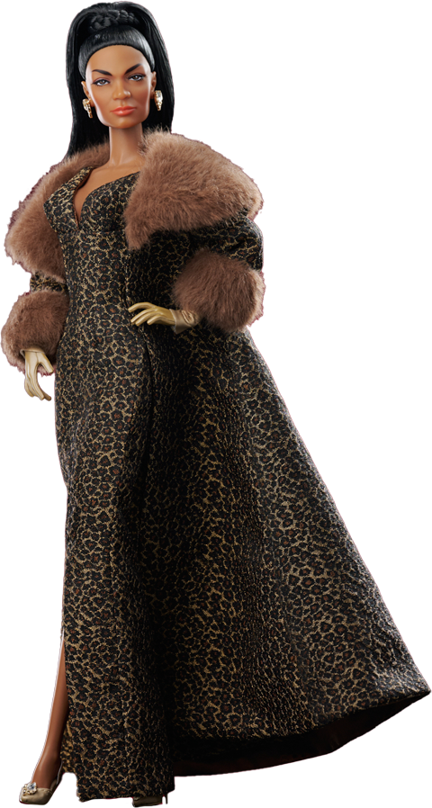 Eartha Kitt Eartha Kitt Collectible Doll  (Prototype Shown) View 10