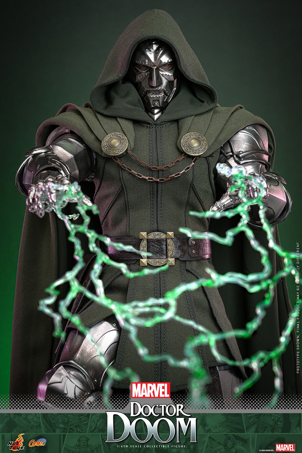 Doctor Doom Sixth Scale Figure by Hot Toys | Sideshow