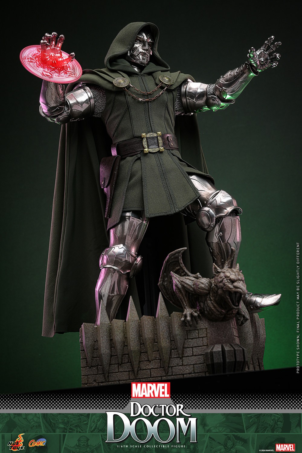 新品登場 Hot by Figure Scale Sixth Doom Doctor Toys Sideshow | アメコミ