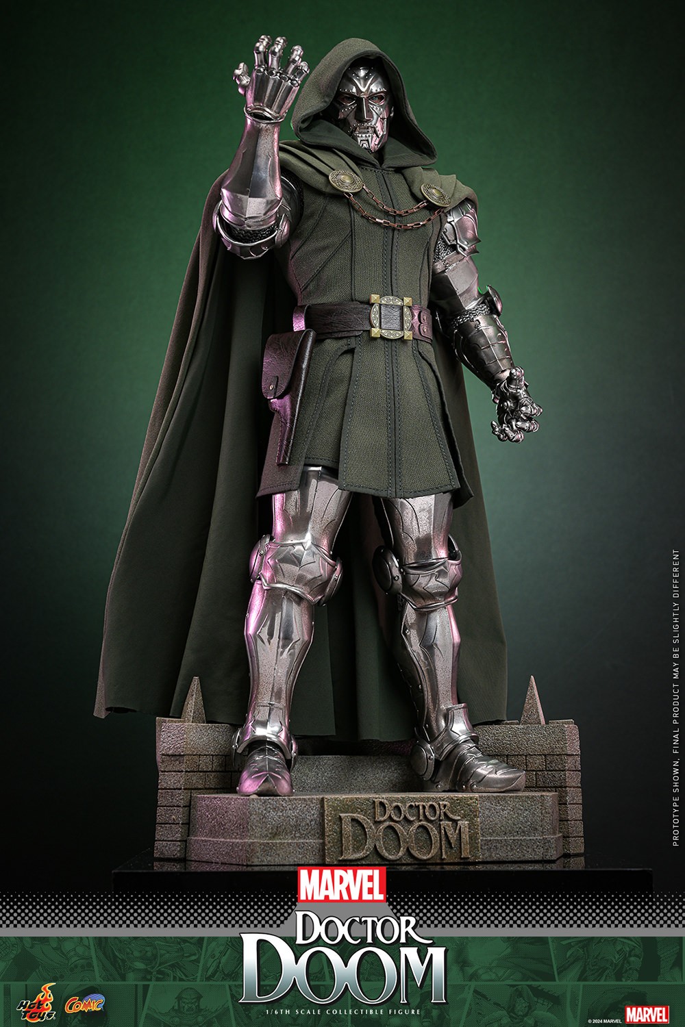 Doctor Doom Sixth Scale Figure by Hot Toys | Sideshow