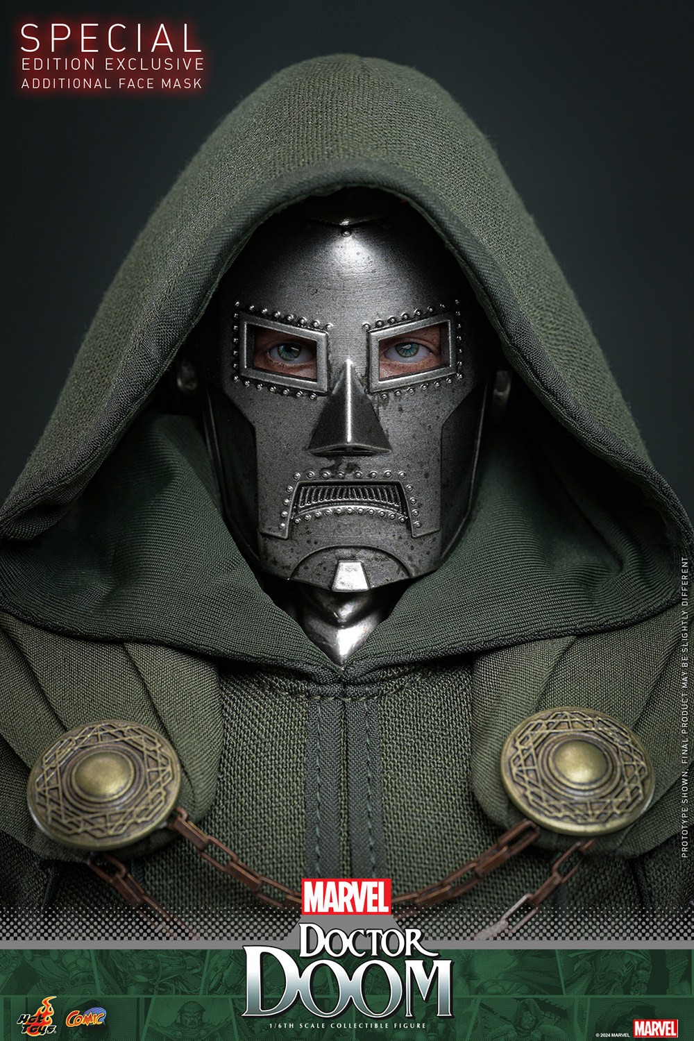 Marvel Doctor Doom (Special Edition) Sixth Scale Figure  (Prototype Shown) View 4